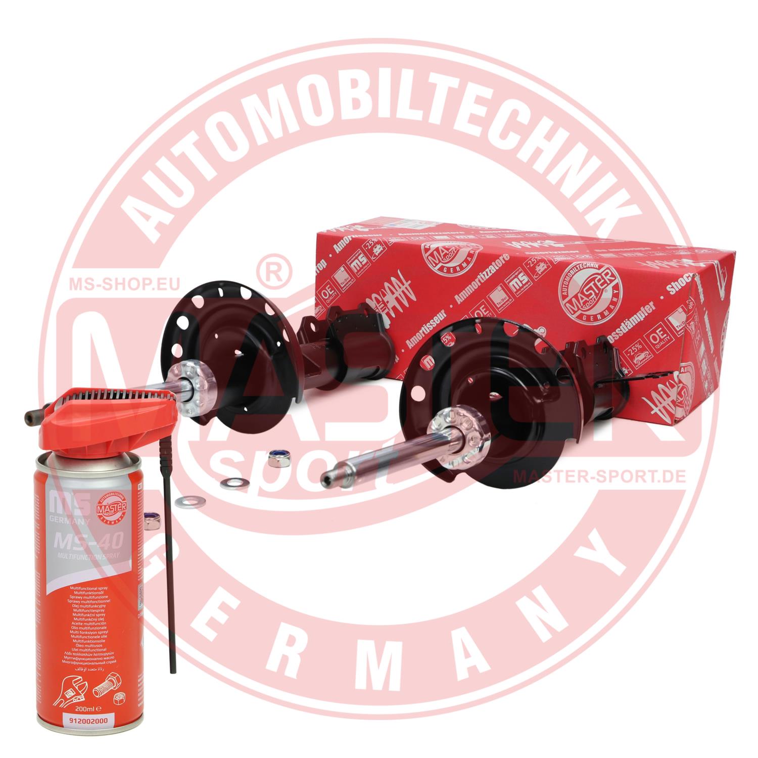 MASTER-SPORT GERMANY 16K002431P PROMO Αμορτισέρ μπροστινός άξονας for FIAT OPEL VAUXHALL